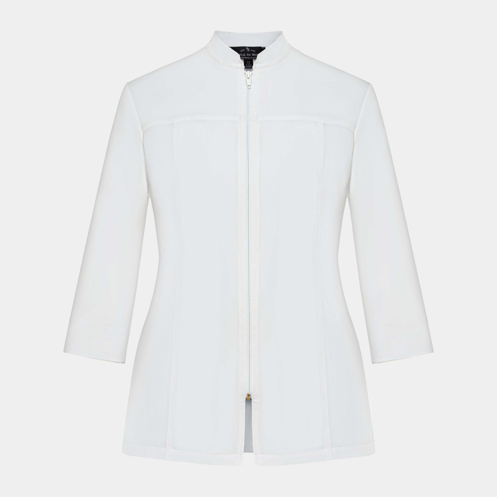 Медицинская женская блуза "Лотос" 