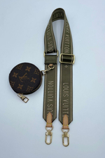 Louis Vuitton Strap with Coin Pouch | 5 colors