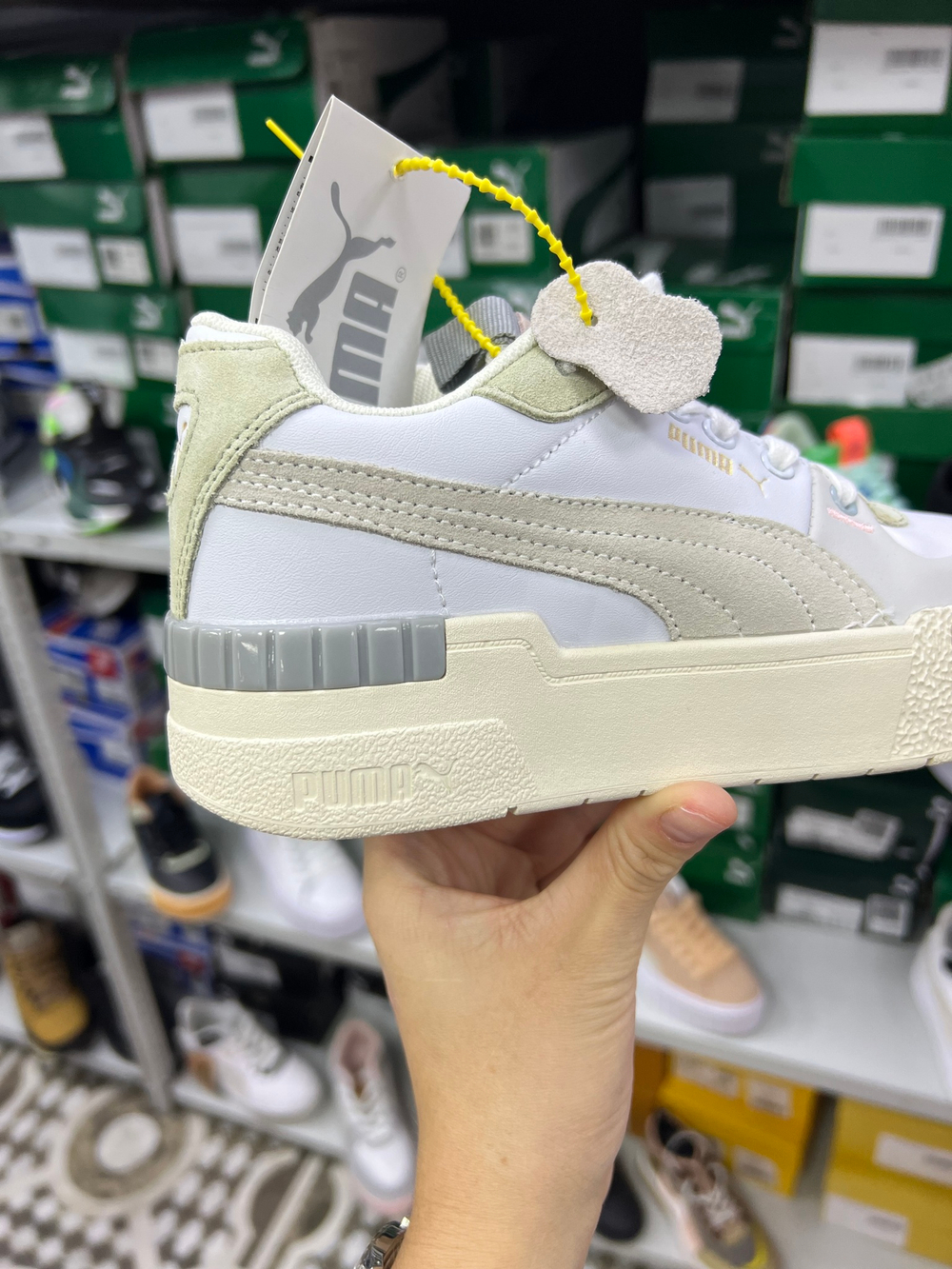 Puma Cali Sport Marshmallow