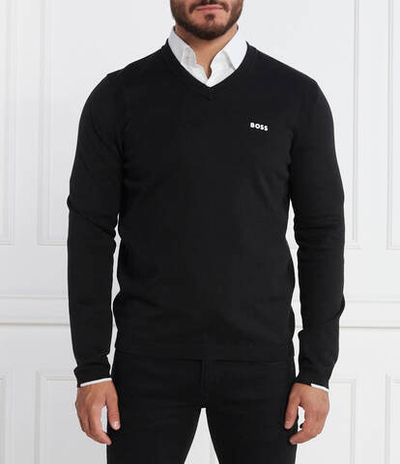 Свитер Ever-X_VN BOSS GREEN - черный(50498538)