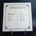 LP Yes – Time And A Word. Виниловая пластинка 12 дюймов. Русский диск 1991 год