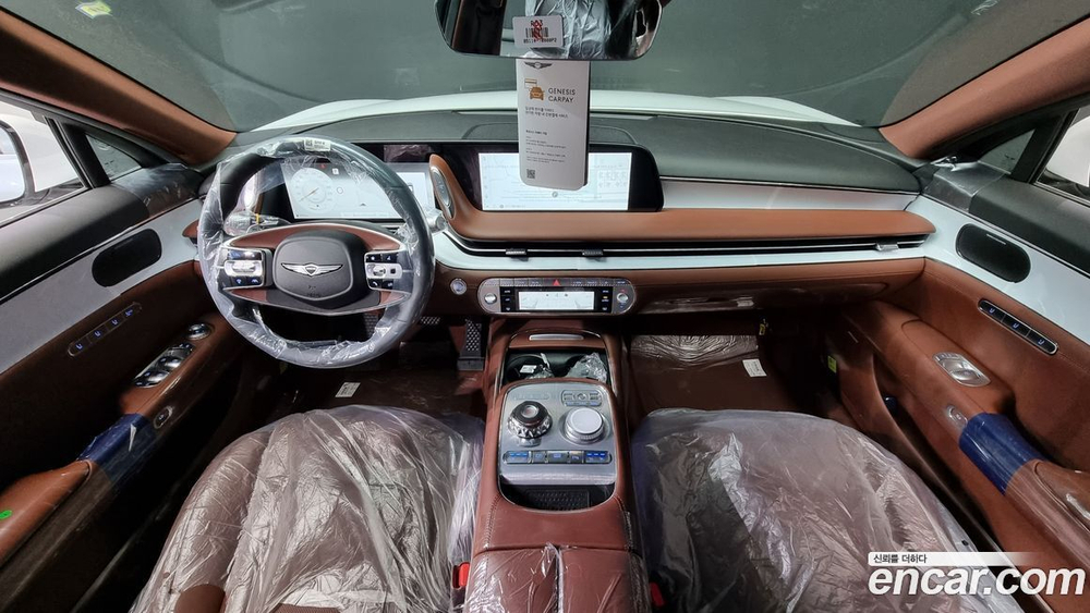 Genesis G90 (RS4) Бензин 3.5 Turbo AWD (04.2024)