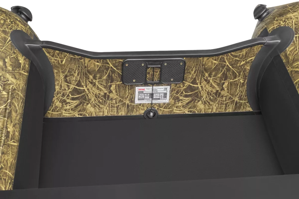 Лодка Zefir 3500 НДНД кмф