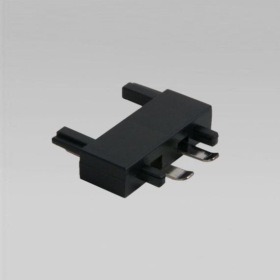 Коннектор для 4-стороннего соединителя накладного шинопровода Elektrostandard Flat Magnetic 85004/00 черный a063739