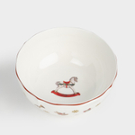 Салатник лошадка 720 мл 15*6 см фарфор