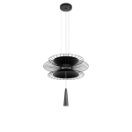 Подвесная люстра Loft It Star 10141B/400 Black