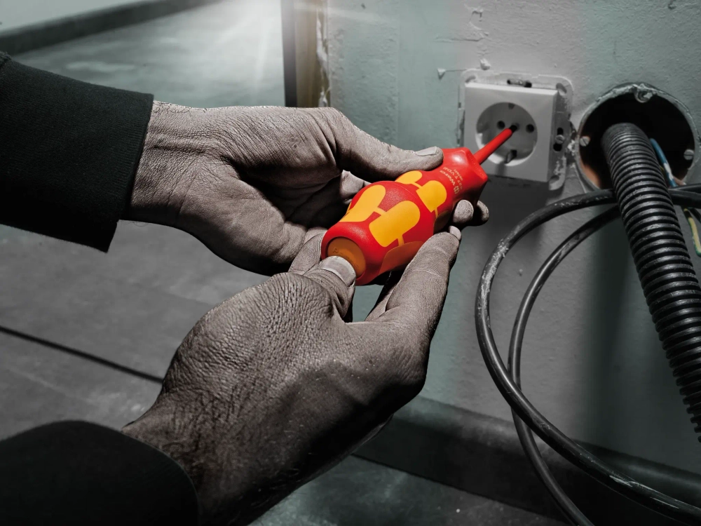Набор диэлектрических отвёрток Kraftform Kompakt Turbo i 1 Wera 05006640001