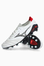 Бутсы Mizuno Morelia Neo IV Beta Elite FG - белый