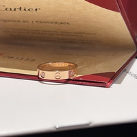 Cartier Love Ring