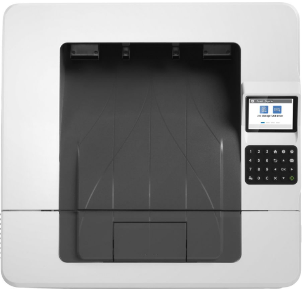 Принтер лазерный черно-белый HP LaserJet Enterprise M406dn