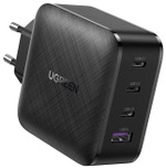 Зарядное устройство Ugreen CD224 70774 USB Type-C, USB черный