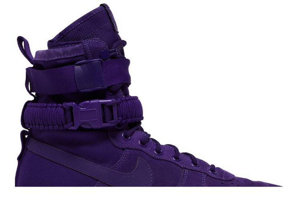 Nike Air Force 1 Court Purple Hyper Sneakers