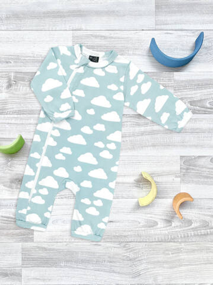 Комбинезон Mjölk Облака, на окантовке