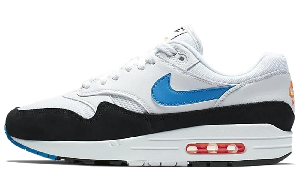 Кроссовки Nike Air Max 1 Photo Blue Total Orange