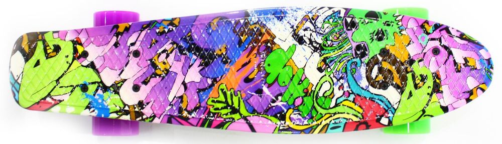 Пенни борд Hubster Cruiser 22 Design Monster