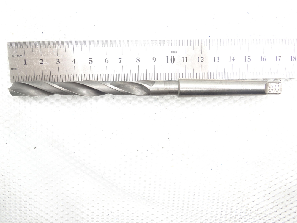 Сверло 10мм (80х165) HSS к\х  К/М1 СССР