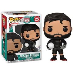 Funko Pop! Football: Liverpool - Alisson Becker
