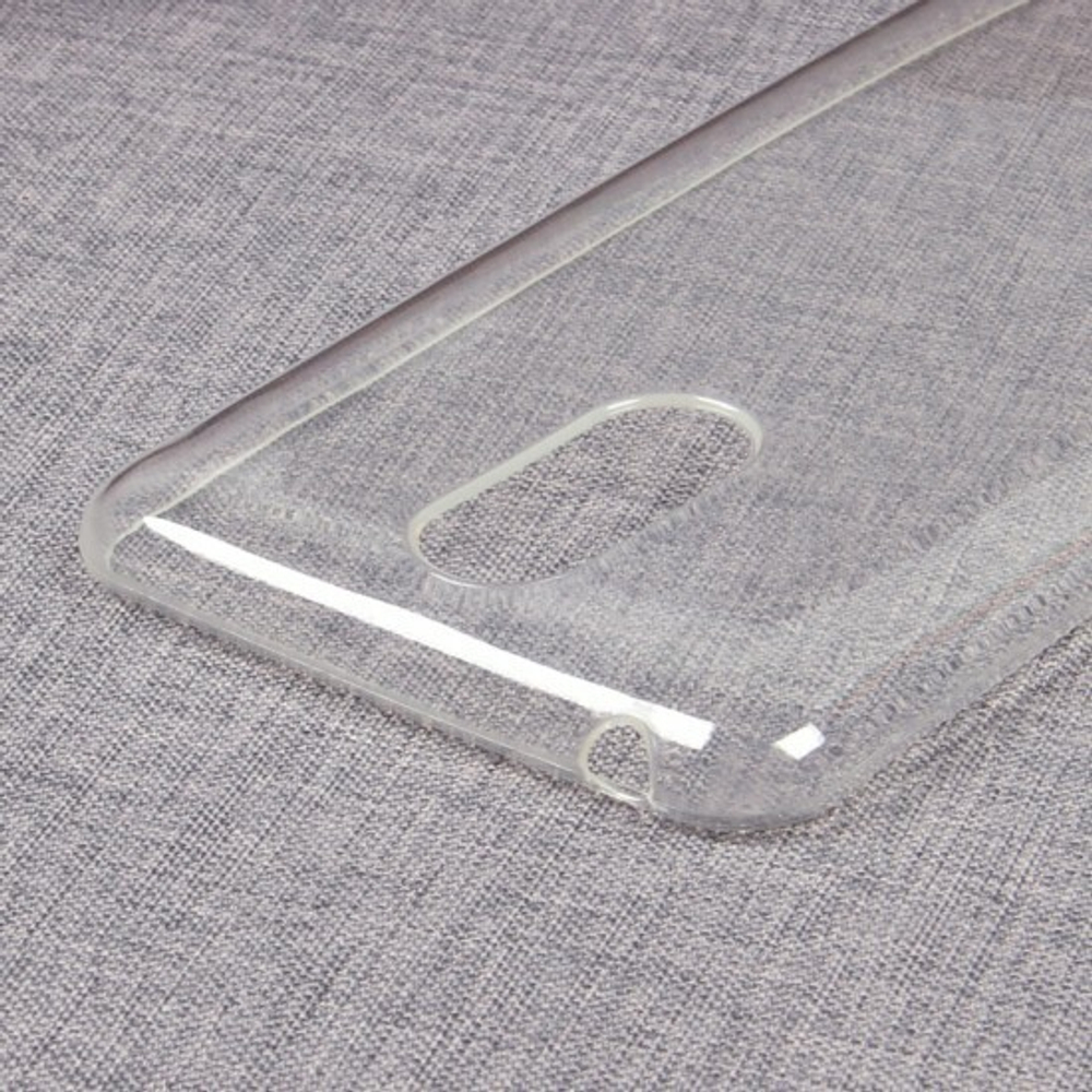 Силиконовый чехол для LG K8 (2017) X240, 1 мм, 008291-1 Черный