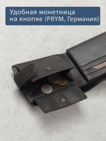 B250004R Castanho - Портмоне c RFID защитой MP