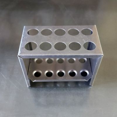 Штатив для пробирок, алюминиевый 10/18 гнезд, (12005202) Минимед, шт.