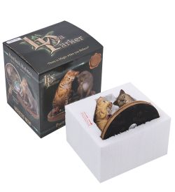 Veronese WS-1353 Статуэтка «Пара котов - Purrlock Holmes» (Лиза Паркер)