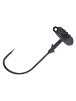 Джиг-головка для рыбалки BKK Silent Chaser Ned Head NH-1, размер крючка 2/0, вес 7г, 4 шт., черный