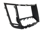 Комплект рамки с разъёмами 9" Infiniti QX70, FX35, FX37, FX50, FX30d (S51) 2008-2018 глубокая черный мат - Car-Smart 9673F2BL