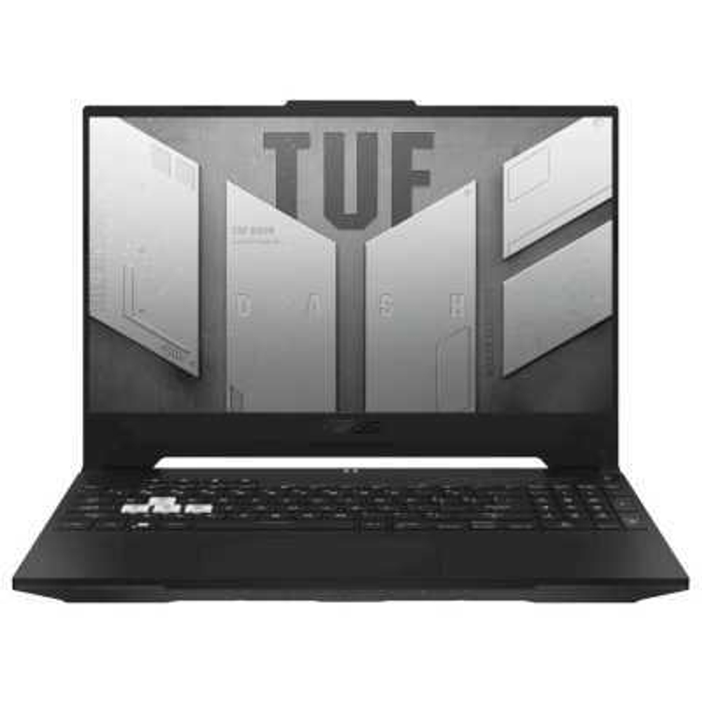 Ноутбук Asus TUF Dash F15 FX517ZE-HN120, 15.6" (1920x1080) IPS 144Гц/Intel Core i7-12650H/16ГБ DDR5/1ТБ SSD/GeForce RTX 3050 Ti 4ГБ/Без ОС, черный [90NR0953-M00AD0]