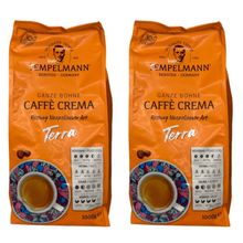Кофе в зернах Tеmpelmann Caffe Crema Terra 1 кг