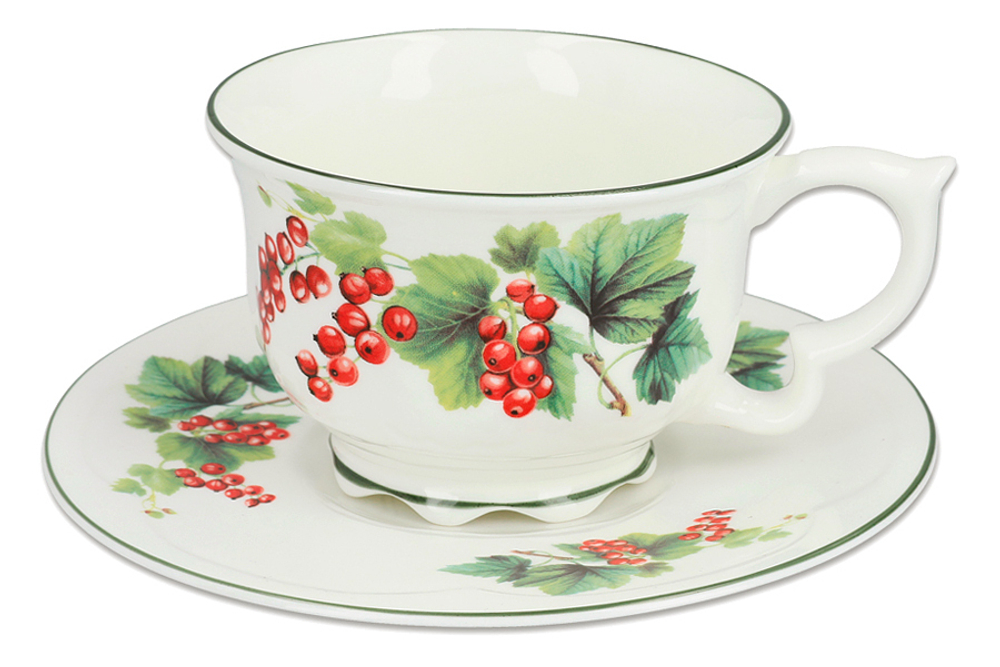 Чайная пара 340мл Carmani Красная смородина