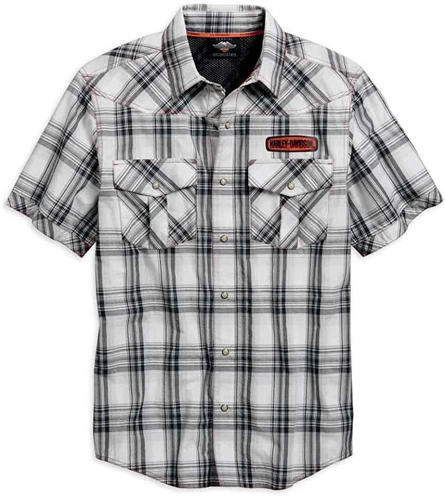 Рубашка в клетку Performance Harley-Davidson