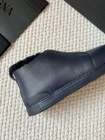 Высокие кеды Zegna