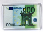 Магнит на холодильник "100 евро"