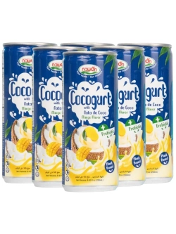 Напиток с кокосом и пребиотиком Манго 250 мл * 6 шт