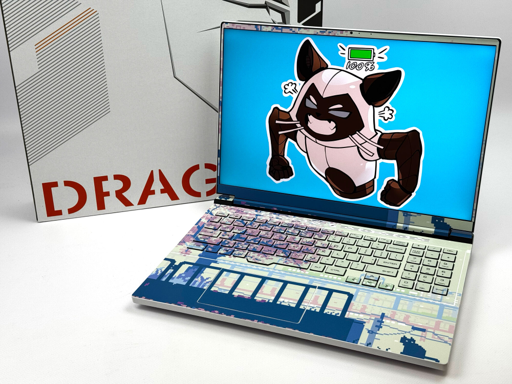 Игровой ноутбук Mechrevo Ryzen 9 7940HX / RTX 4070 8GB / 16GB / 1TB / 2.5K / 240Hz / Win11 / RU-EN клавиатура