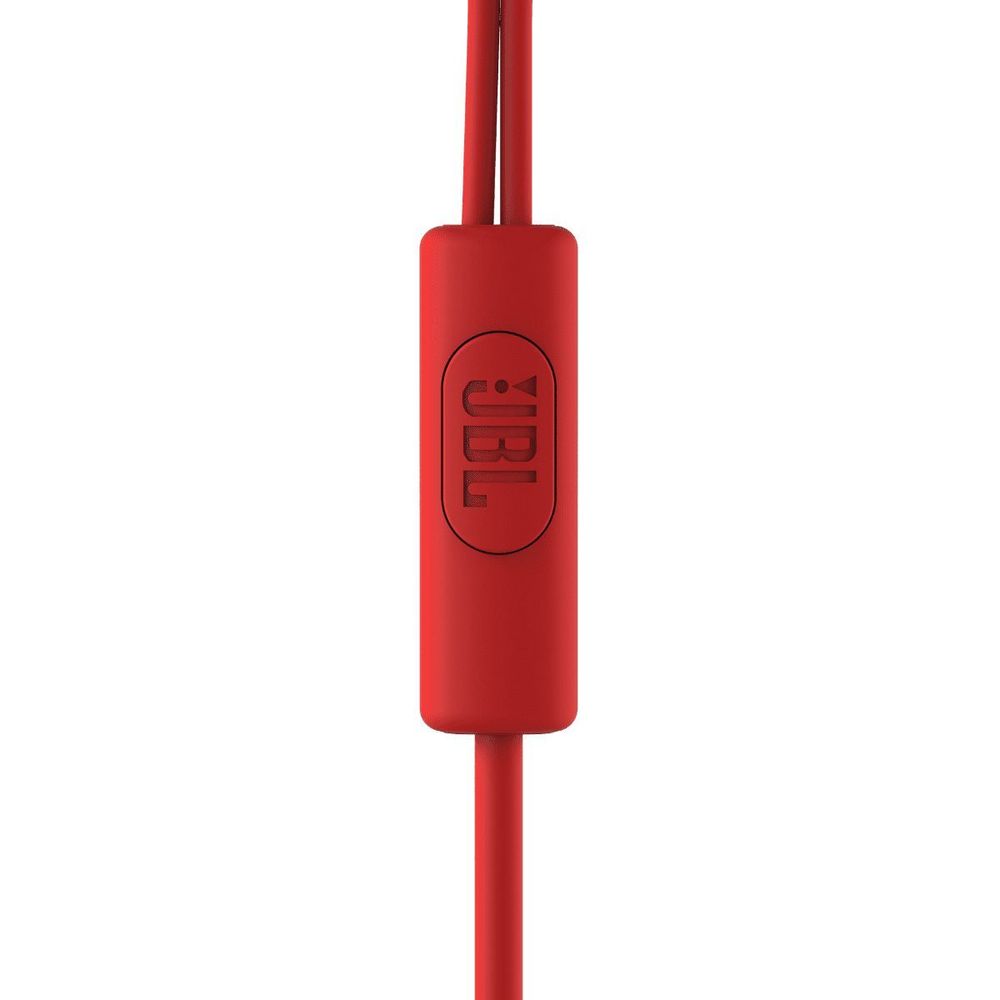 Наушники JBL C100SIU Red, внутриканальные - 5