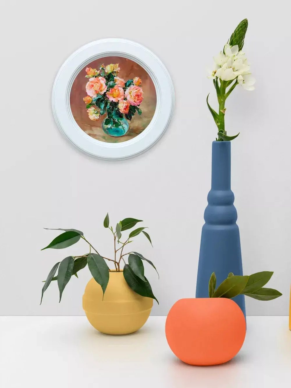 Картина на стену интерьерная на холсте 27 см