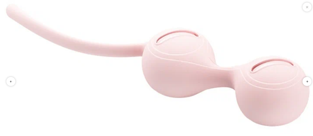 Pretty love вагинальные шарики Kegel Tighten Up I, нежно-розовый