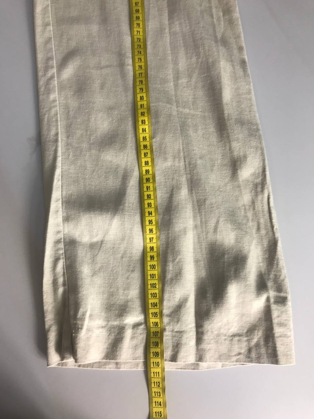 Брюки Marks&Spencer льняные, визуально на 50 размер