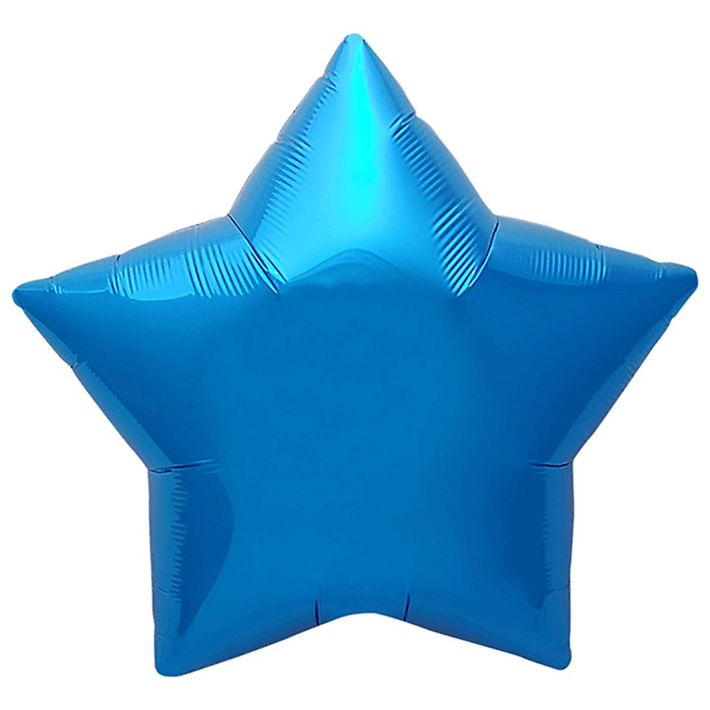Шарик Звезда Синяя