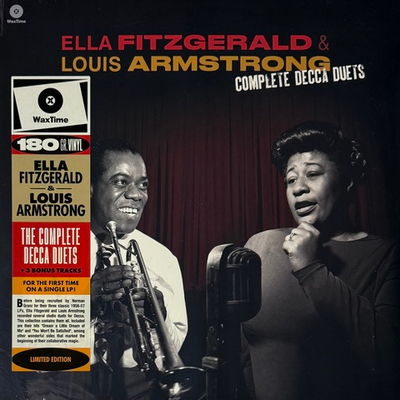 Ella Fitzgerald & Louis Armstrong ‎– Complete Decca Duets (Европа 2021г.)