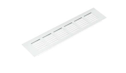 Решетка вентиляционная Айкью ВЕНТА/AQ VENTA 60*245 белая
