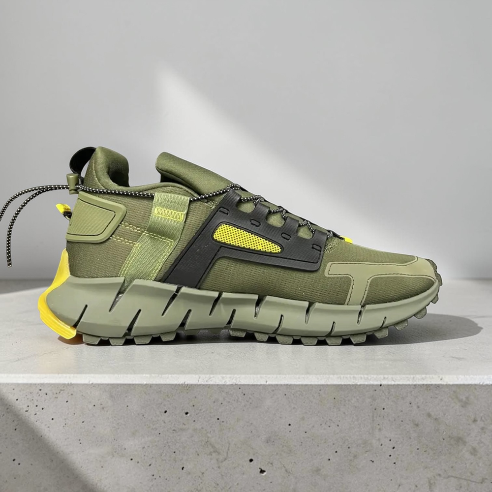 Reebok Zig Kinetica Edge • Army Green