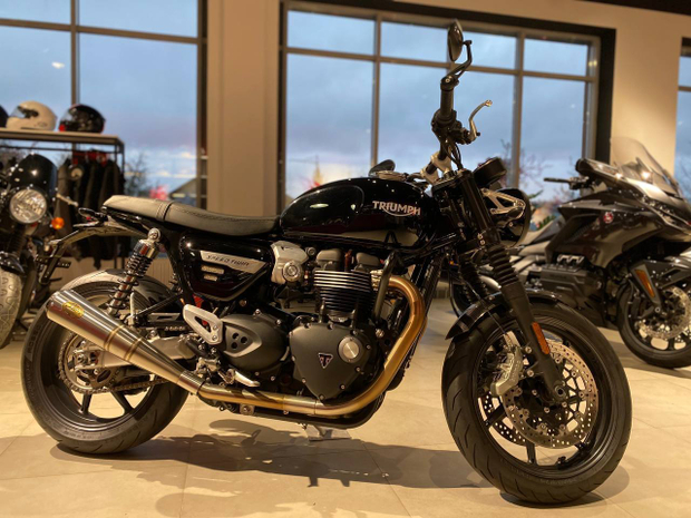 Triumph Speed Twin, 2019