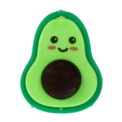 Ластик "Авокадо" 3,6см, в пакете