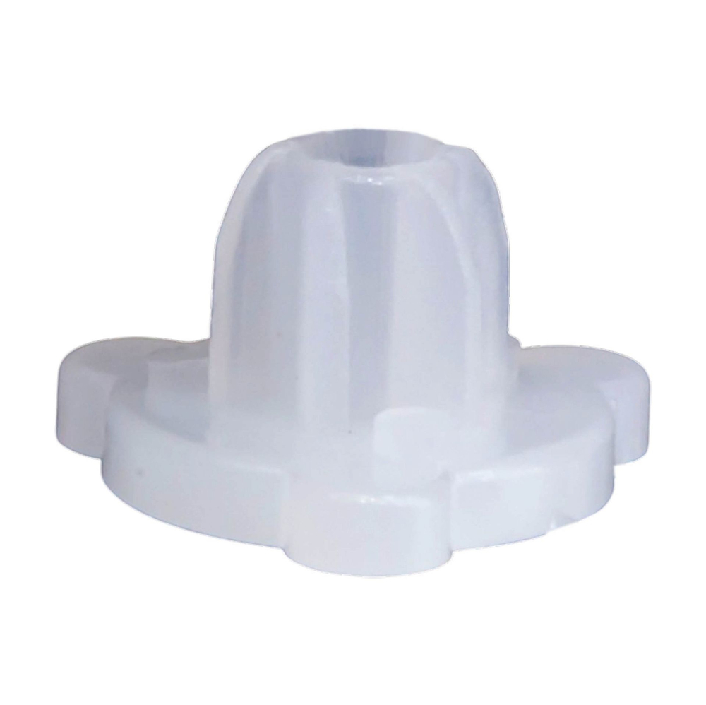 Насадка - демпфер для монтажного пистолета, цвет белый