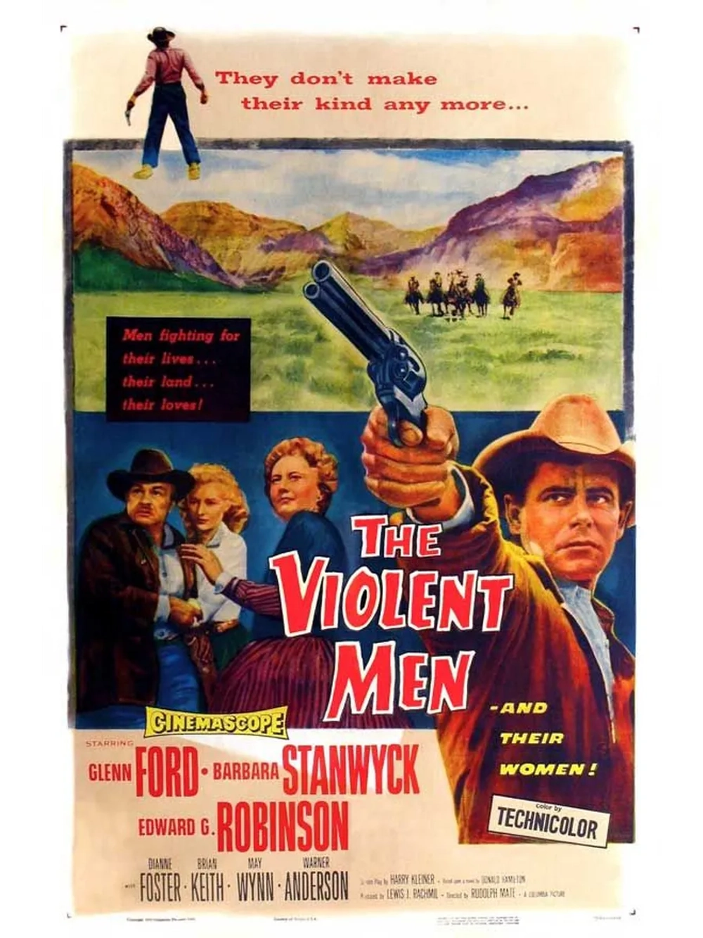 Жестокие люди (1955) (DVD-R)