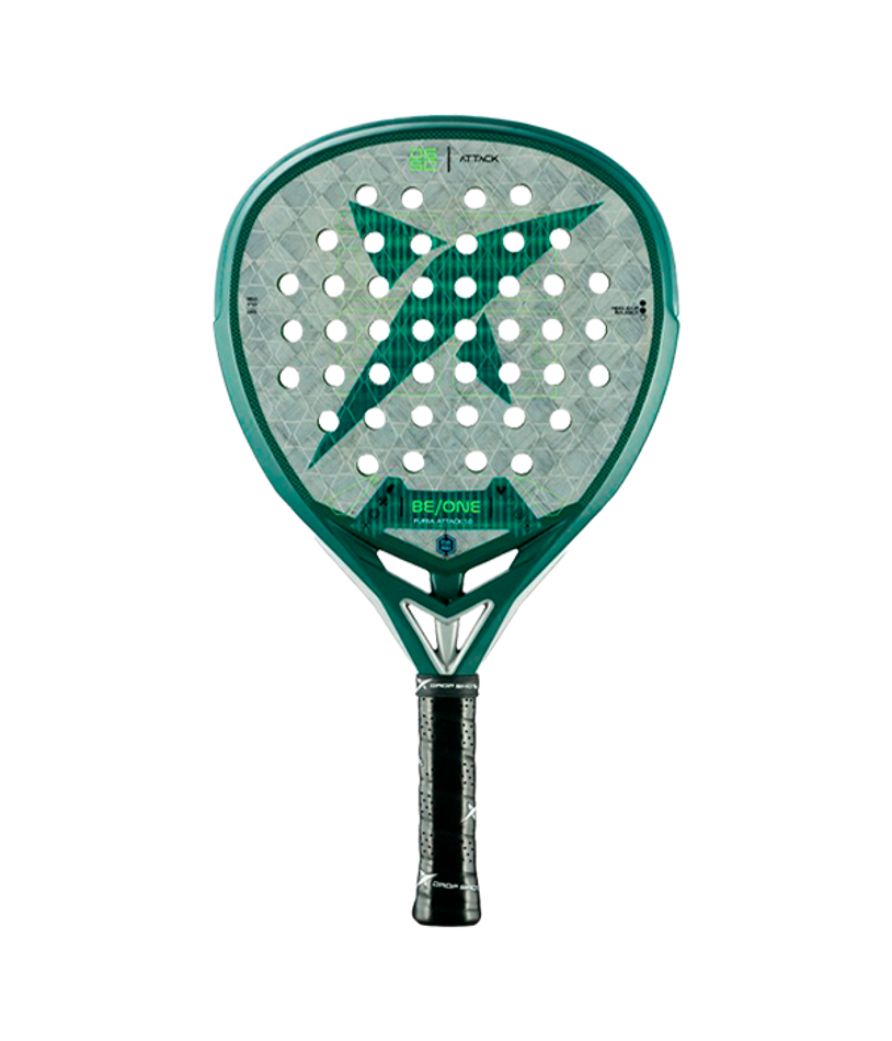 Ракетка Drop Shot Furia Attack 1.0 2025 — мощность и динамика для атакующего стиля