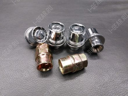 Секретки на колеса (гайки) Infiniti QX70 FX37 G25 G37 M37 Q70
