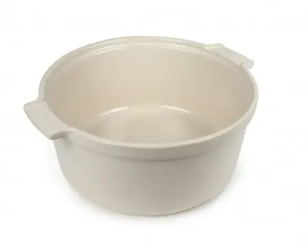 Peugeot Форма для суфле керамическая 24х8,5см кремовый